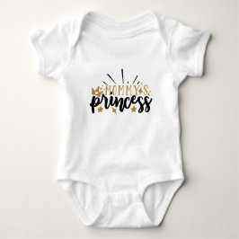 Typografie voor Moederdag Princess Romper