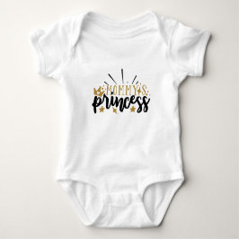 Typografie voor Moederdag Prinses Romper