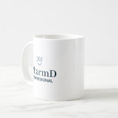 Typografie voor professionele identiteit van Pharm Koffiemok (Voorkant links)
