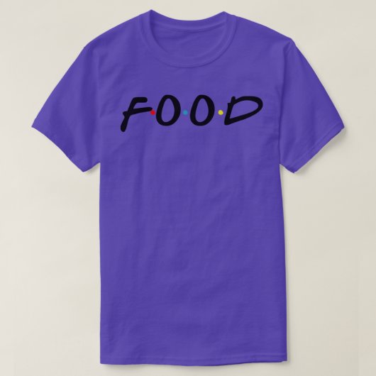 Typografie voor voedselspoeling t-shirt (Design voorkant)