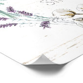 Typografie voor warme katoenkatoen - Eenvoudig lev Poster (Hoek)