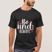 Typografie voor welzijn t-shirt (Voorkant)