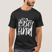 Typografie voor welzijn t-shirt (Voorkant)