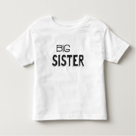 Typografie voor zwarte en witte zuster kinder shirts
