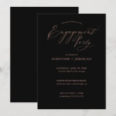 Typografie voor zwarte Roos bij Dell Kaart (Voorkant / Achterkant)