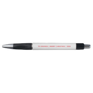 Typografie, Vrolijk Kerstfeest Pen