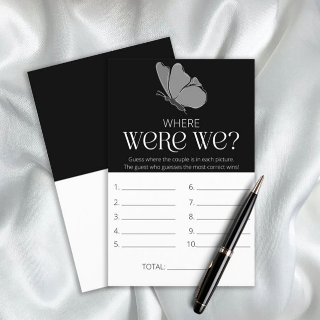 Typografie Waar waren we vrijgezellenfeest spel (Creator heeft geüpload)