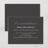 Typografie Weddenschap Invoegen Kaart (Voorkant / Achterkant)