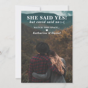 Typografie Weddenschap Uitstel sparen de Datum Save The Date