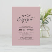 Typografie "Wij zijn betrokken" FotoEngagement Par Kaart (Staand voorkant)