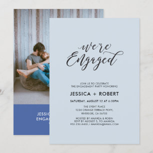 Typografie "Wij zijn betrokken" FotoEngagement Par Kaart