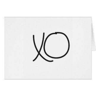 Typografie XO-kussen en -kussens