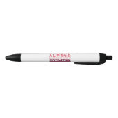 Typografie Zelf Motiverende Pen (Bodem)