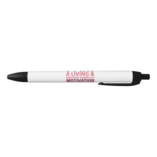 Typografie Zelfmotiverende pen (Bodem)