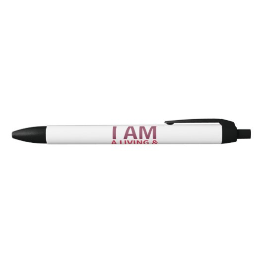 Typografie Zelfmotiverende pen (Bovenkant)