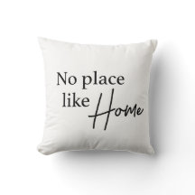 Typografie Zwart-wit Geen thuis