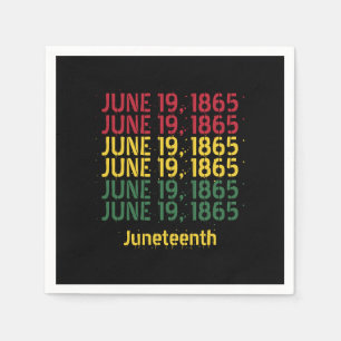 Typografie Zwarte Geschiedenis Juni 19 1865 Junete Servet