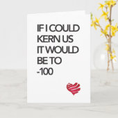 Typografiekaart Kaart (Gele Bloem)