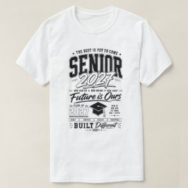 Typografieontwerp voor afstudeerfeest ter ere van t-shirt
