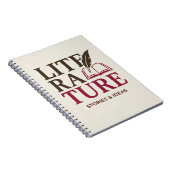 Typografieontwerp voor Engelse docenten Notitieboek (Rechterzijde)