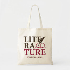 Typografieontwerp voor Engelse docenten Tote Bag