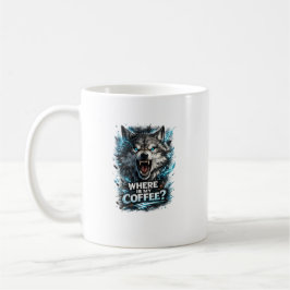 Typografieontwerp voor geschenken aan collega's koffiemok