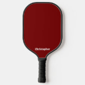 Typografiepatroon voor Vaderdag-cadeauscript in he Pickleball Paddle (Achterkant)