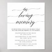 Typografisch herdenkingsteken poster (Voorkant)