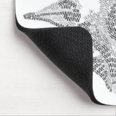 Typografisch Kat Muismat (Hoek)
