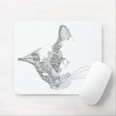 Typografisch Kat Muismat (Met muis)