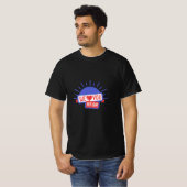 Typografisch kunstwerk t-shirt (Voorkant volledig)