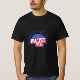 Typografisch kunstwerk t-shirt
