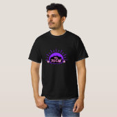 Typografisch kunstwerk t-shirt (Voorkant volledig)