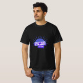 Typografisch kunstwerk t-shirt (Voorkant volledig)