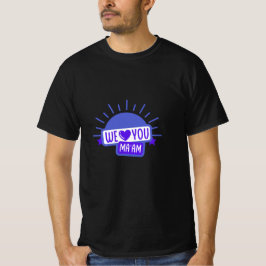 Typografisch kunstwerk t-shirt