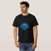 Typografisch kunstwerk t-shirt (Voorkant volledig)