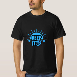 Typografisch kunstwerk t-shirt