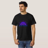 Typografisch kunstwerk t-shirt (Voorkant volledig)