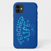 typografisch LEVENSONDERWIJS Case-Mate iPhone Case (Achterkant)