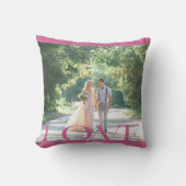 TYPOGRAFISCH LIEFDE LISFRAMEONTWERP KUSSEN (Voorkant)