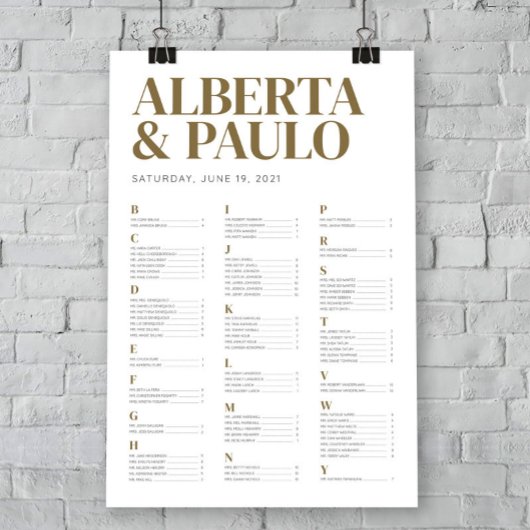 Typografisch ontwerp van de gouden weddenschappen poster