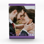 Typografisch ontwerp van het Soulmate Lijst Fotoblokken (Voorkant)