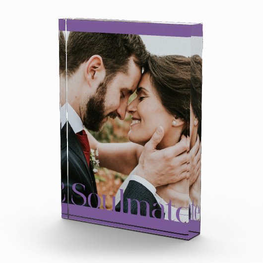 Typografisch ontwerp van het Soulmate Lijst Fotoblokken (Rechts)