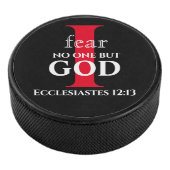 Typografische Bijbelversie ● Ik vrees niemand maar Hockey Puck (3/4)