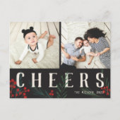 Typografische chemicaliën 2 Fotochemicaliën Feestdagenkaart (Voorkant)