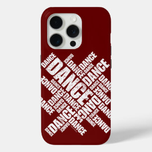 Typografische Dans (noodlijdend) iPhone 5 hoesje