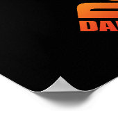 Typografische Dans (Spectrum) poster (Hoek)