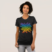 Typografische Dans (Spectrum) T-shirt (Voorkant volledig)