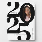 Typografische foto Afstuderen 2025 Fotoplaat (voorkant)