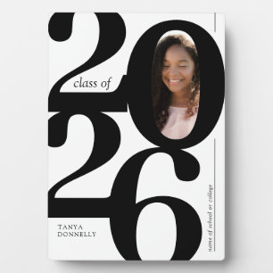 Typografische foto Afstuderen 2025 Fotoplaat